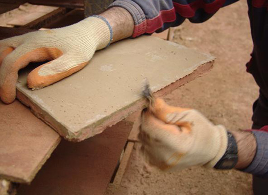 fabricación de cerámica artesana